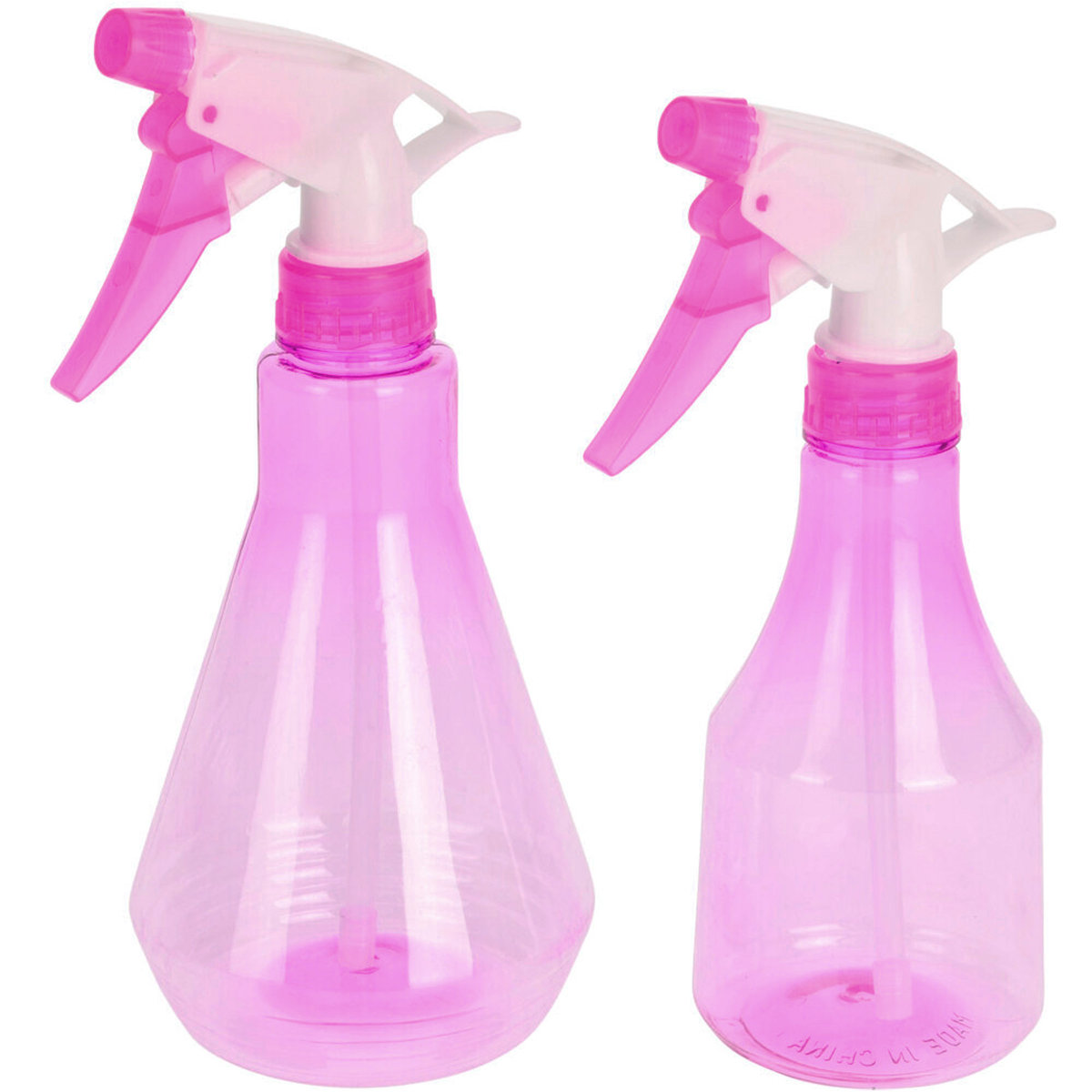 Opryskiwacz Butelka Ze Spryskiwaczem Rozpylacz Do Roślin Domowy Zraszacz 2 Szt. Różowy