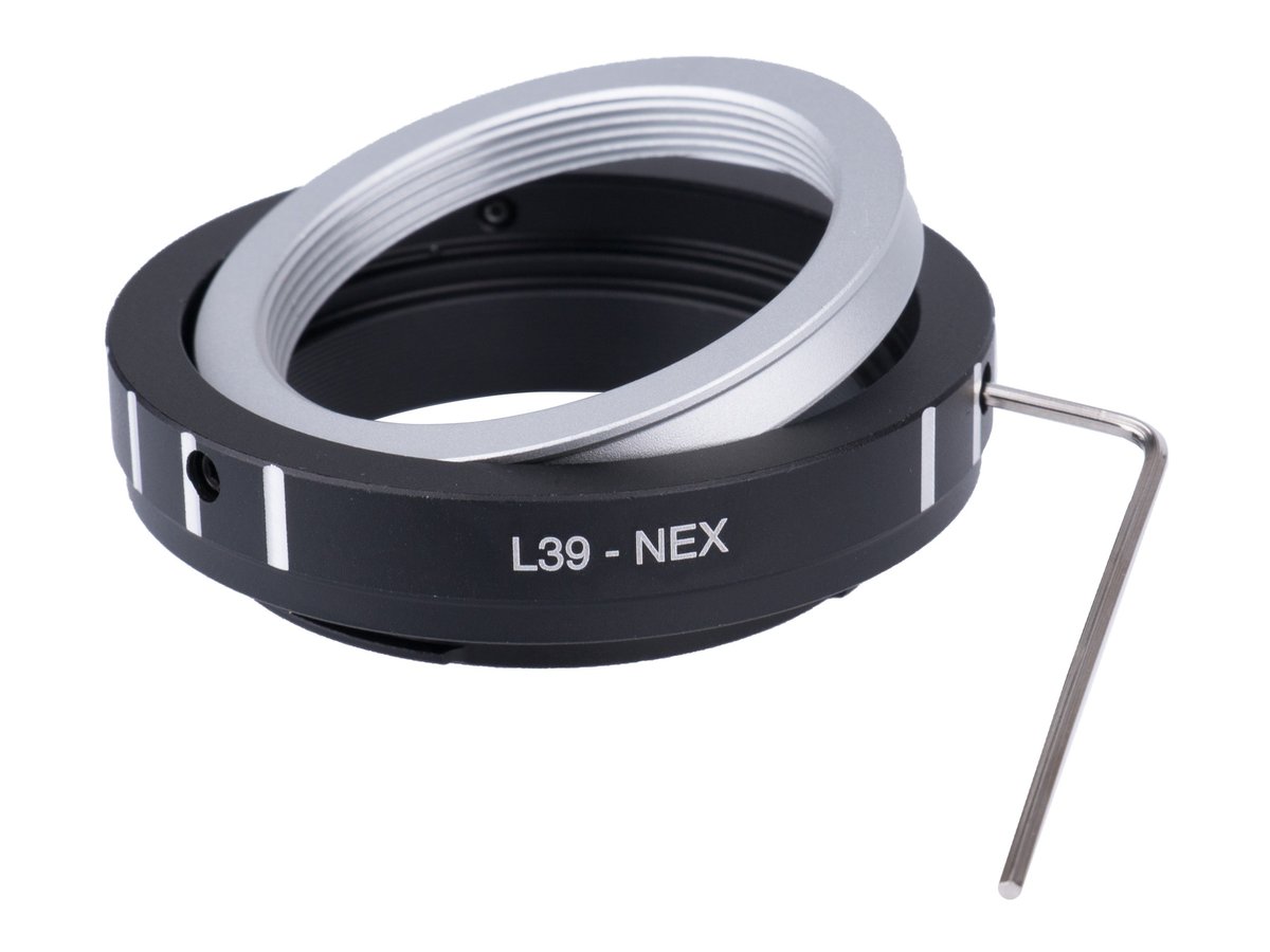 Adapter M39 Na Sony Nex Z Blokadą Bolca + Klucz