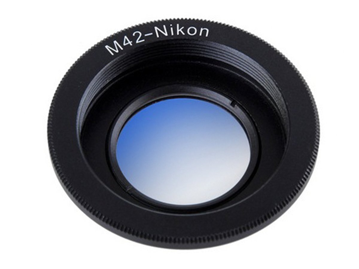 Adapter Nikon M42 Z Powłokami Nieskończoność Mc