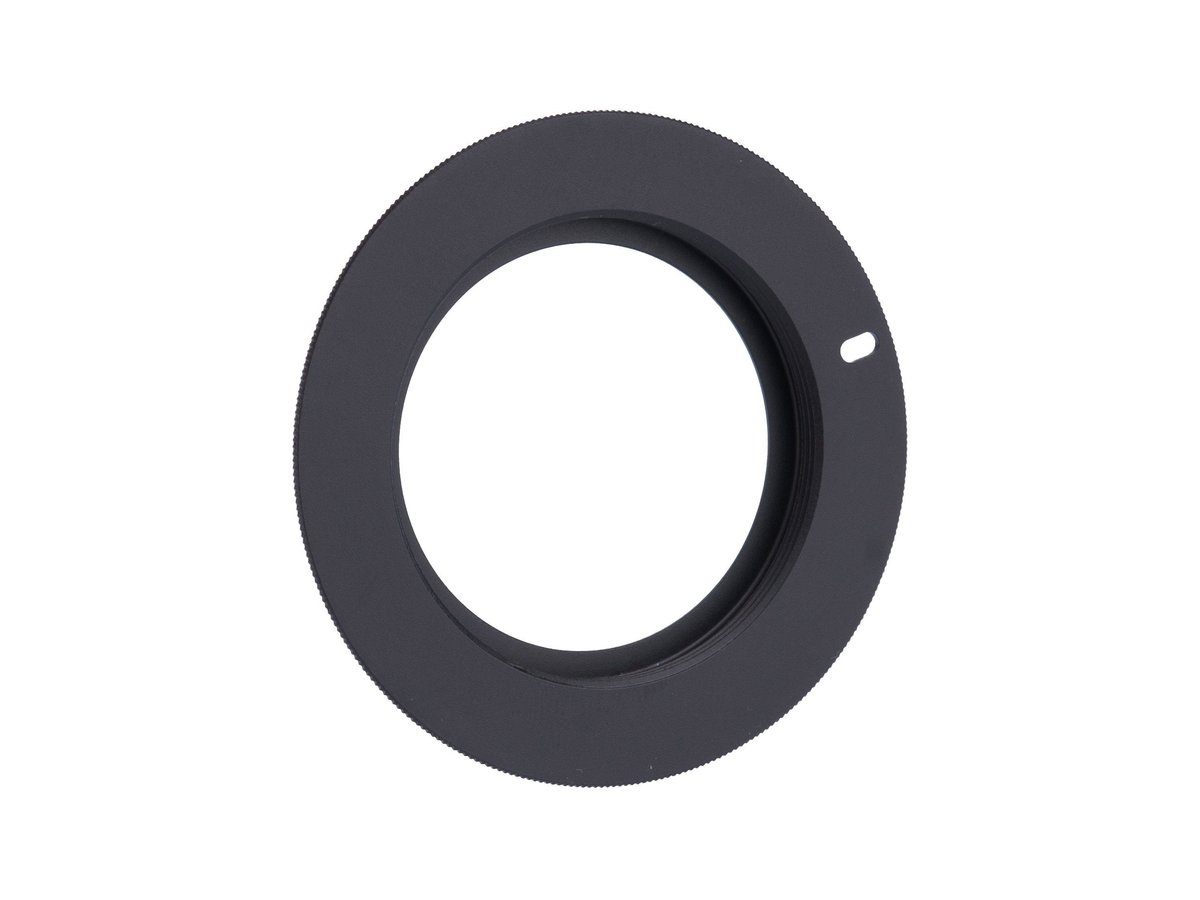 Adapter M42 Nikon Cienki Blokada Bolca Przysłony