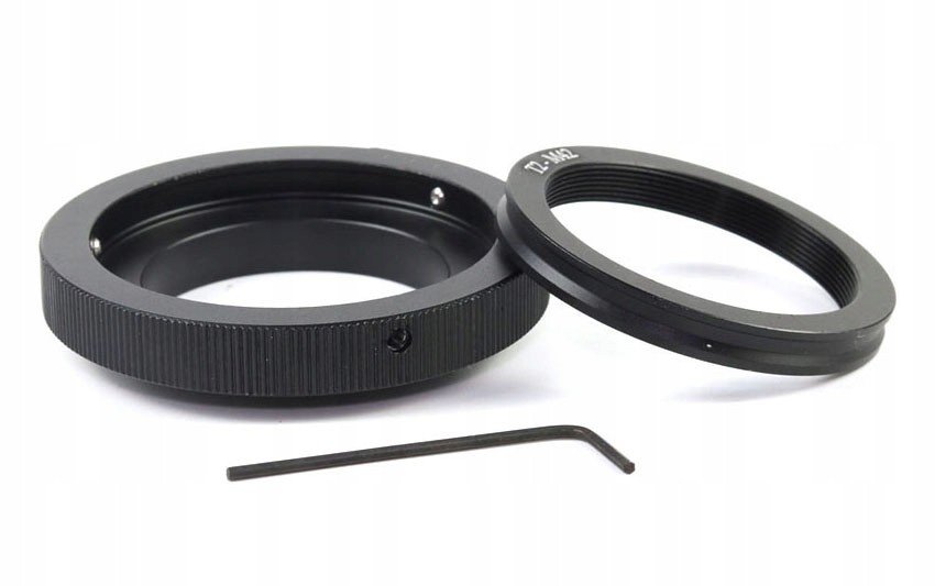 Adapter Redukcja M42X0.75 T2 T-2 T-Mount Na M42