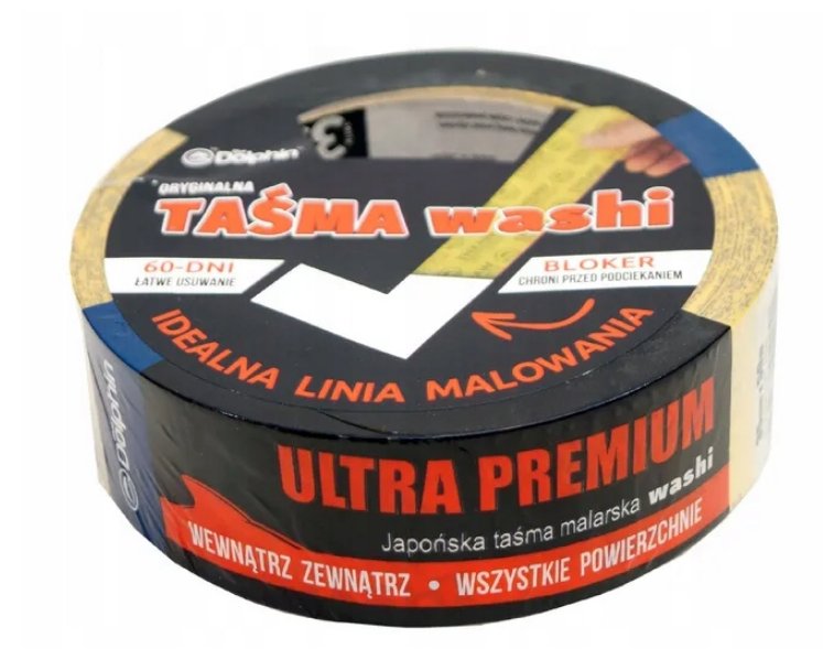 Bluedolphin Taśma Washi Oryginalna 47Mmx25M