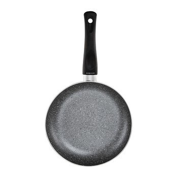 Patelnia Z Powłoką Qualum Basic Stone Edition 20 Cm Pedra Ambition