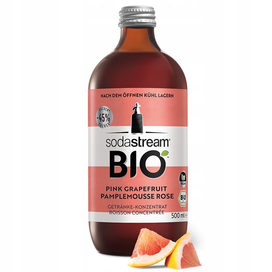 Syrop Sodastream Bio Grapefruit Koncentrat 500 Ml