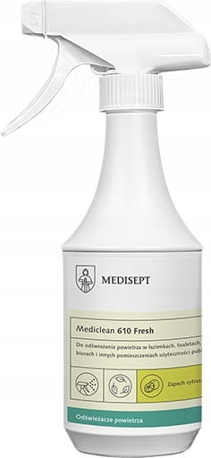 Clean MediSept Odświeżacz powietrza Fresh MediSept 500 ml