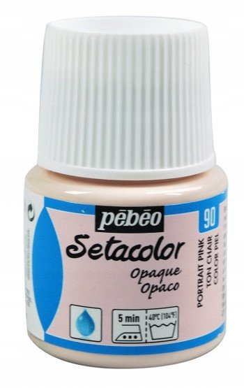 Farba Do Tkanin Setacolor 45Ml Beige Rose