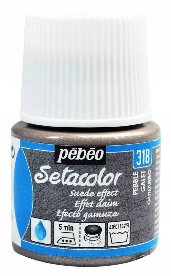Setacolor Opaque Suede Effect 45 Ml Pebble