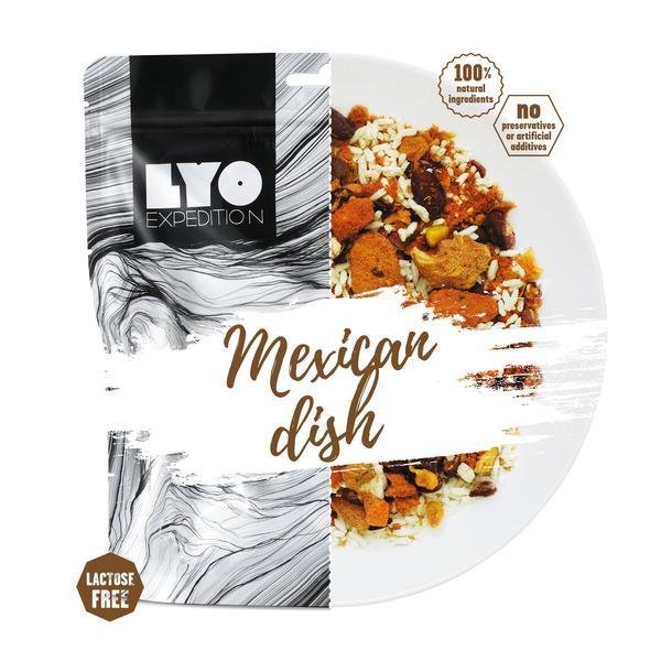 LyoFood Lyo Food Żywność liofilizowana potrawa meksykańska z ryżem 370g 297000.uniw/0