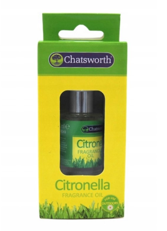 Citronella olejek zapachowy przeciw komarom 10 ml