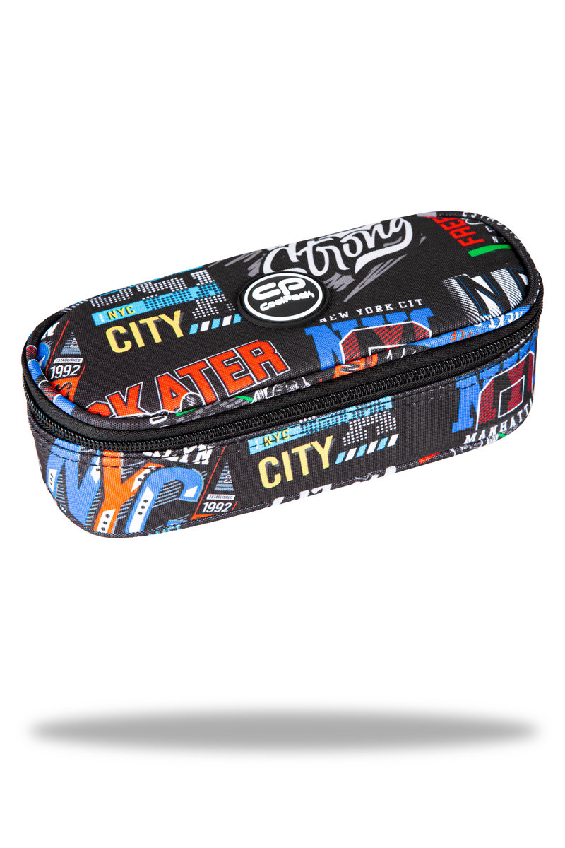 Piórnik owalny Coolpack Campus Big City