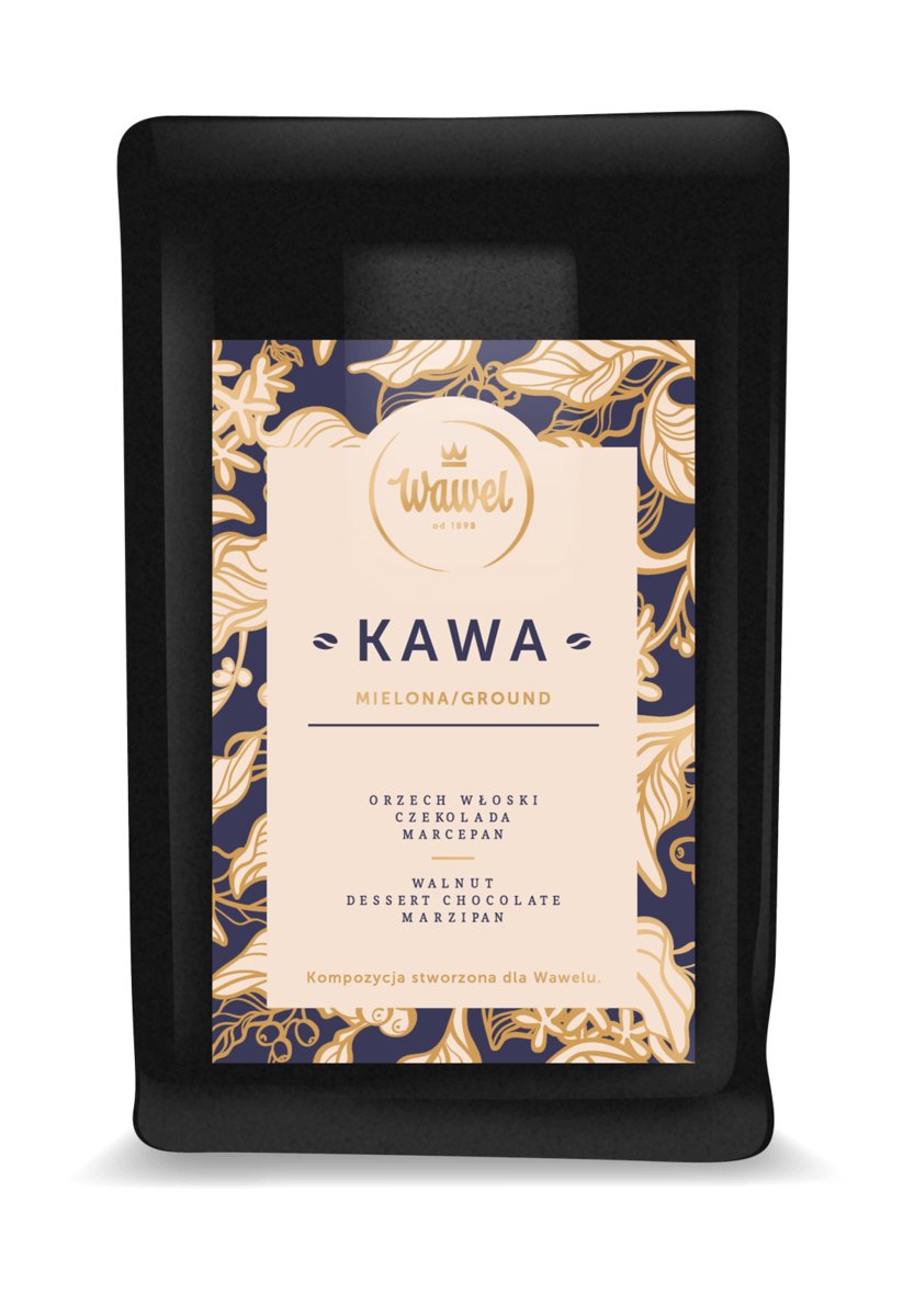 Kawa mielona arabica 70% robusta 30% Wawel 250g
