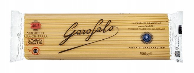 Spaghetti Alla Chitarra 500gr opk - Garofalo