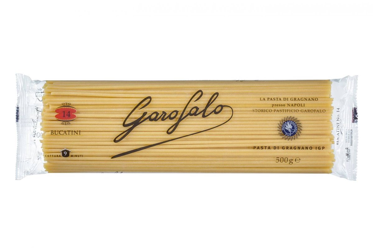 Bucatini 500gr opk - Garofalo