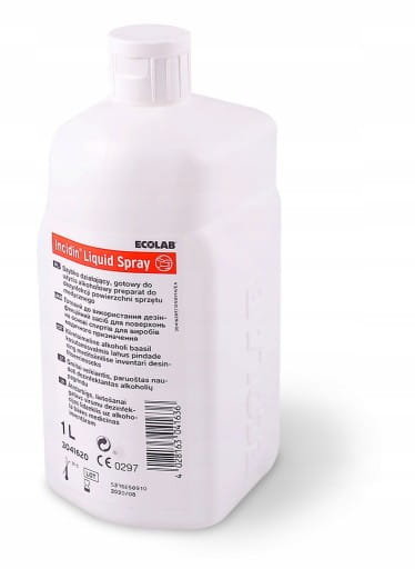 Ecolab - Incidin Liquid Spray a'1L
