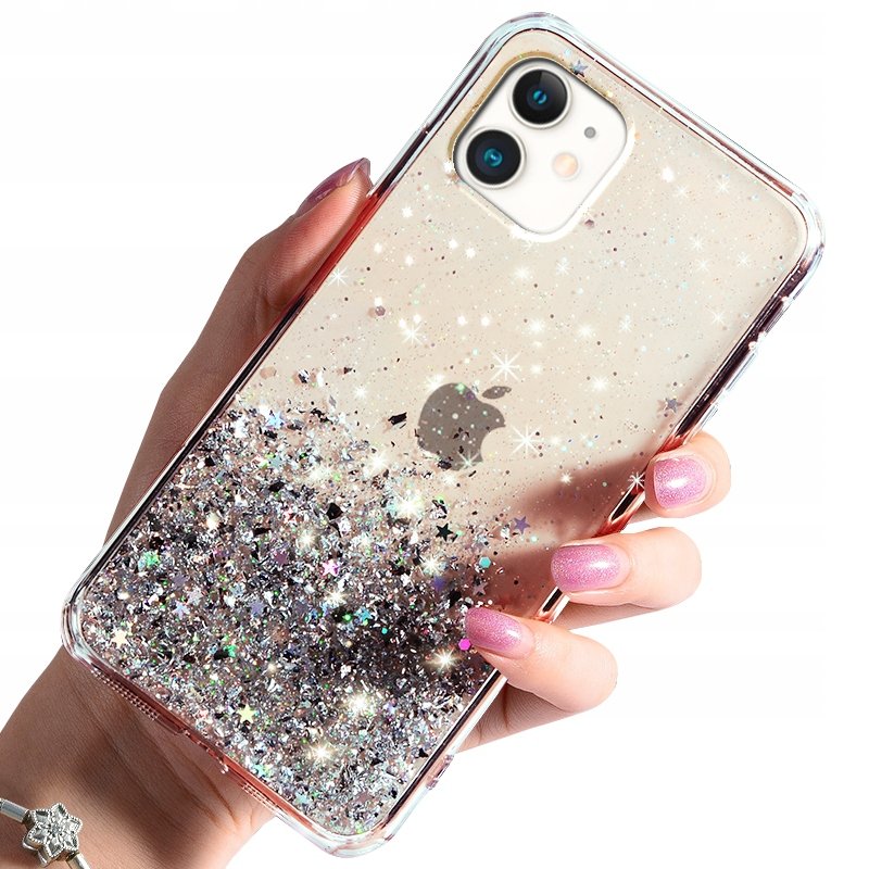 Etui Star Glitter Brilliant Case do iPhone 11