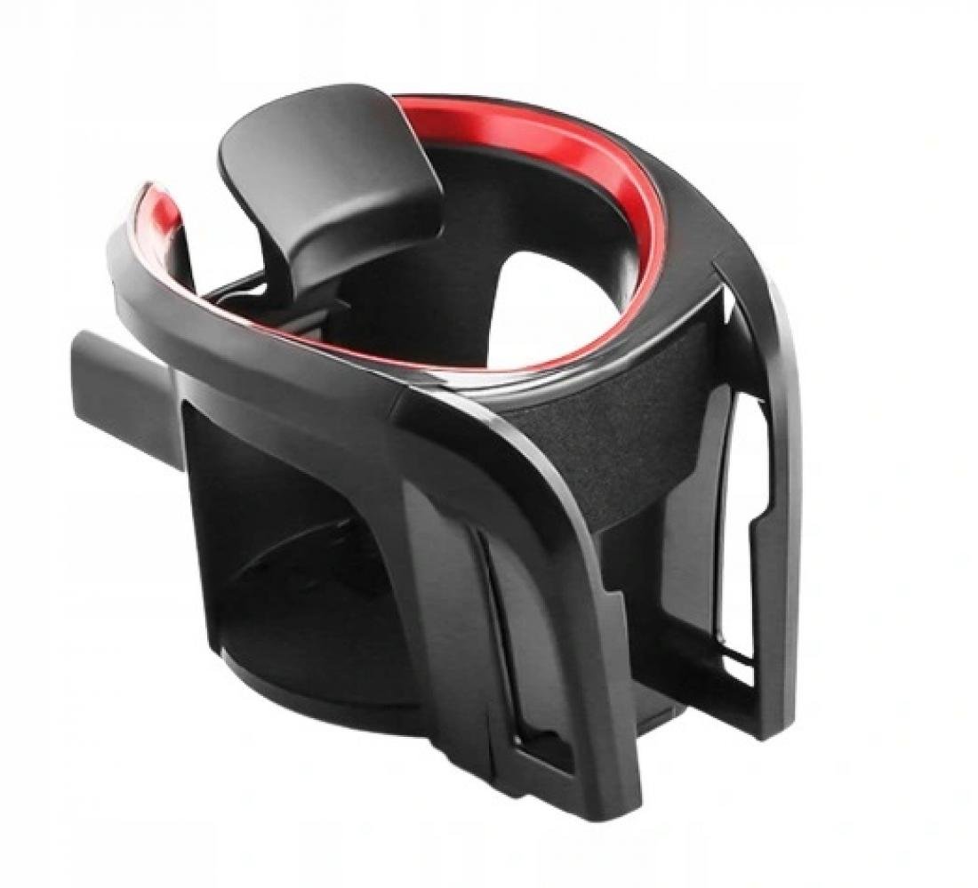 Uchwyt Na Telefon I Napój Do Samochodu Do Kratki (Czerwony) Perfectlife