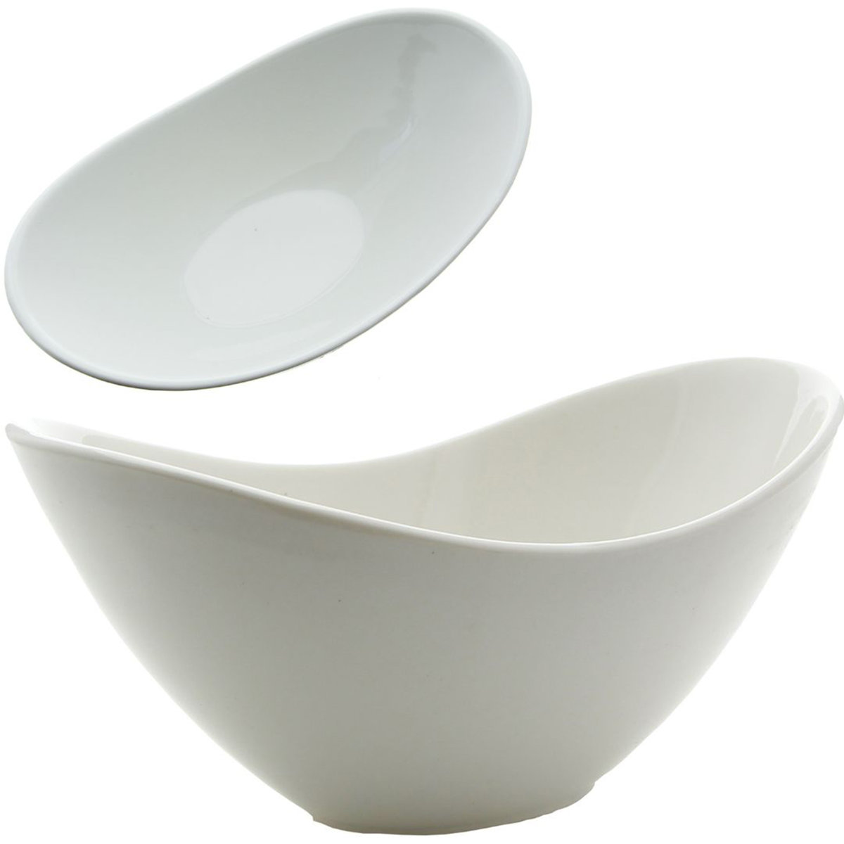 MISECZKA POJEMNIKI DO SOSU DIPÓW PORCELANOWA 200ml