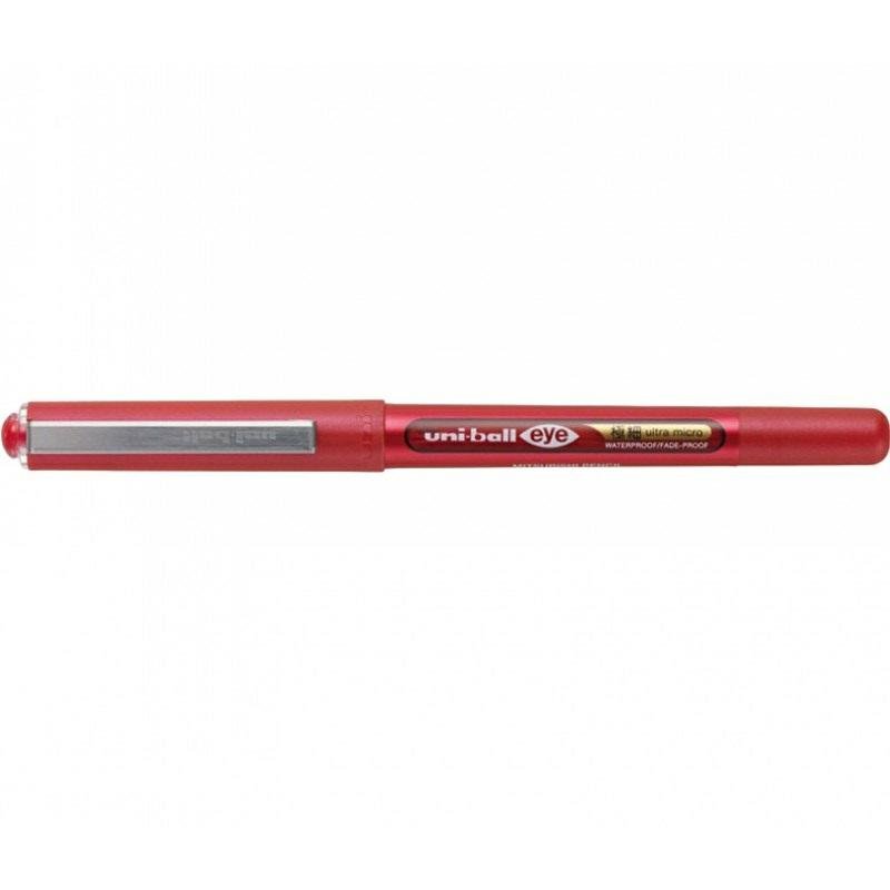Pióro kulkowe UB-150 0,38mm czerwoneUni-ball