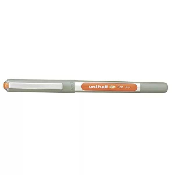 Pióro kulkowe UB-157 0,7mm pomarańczoweUni-ball