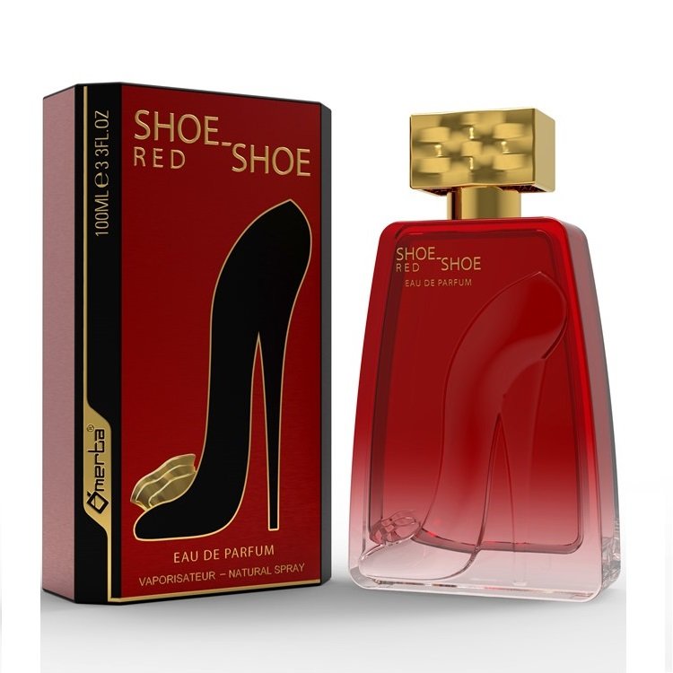 Omerta, Shoe Shoe Red, Woda Perfumowana Spray, 100ml