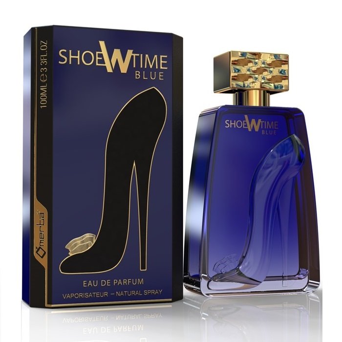 Omerta, Shoe Shoe Blue, Woda Perfumowana Spray, 100ml