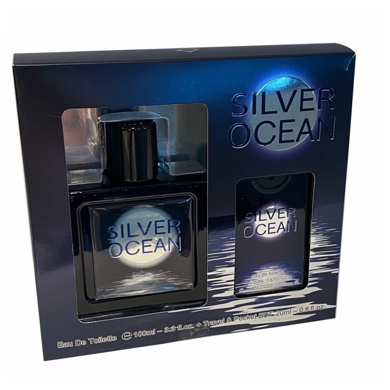 Omerta Silver Ocean, Zestaw Perfum, 2 Szt.