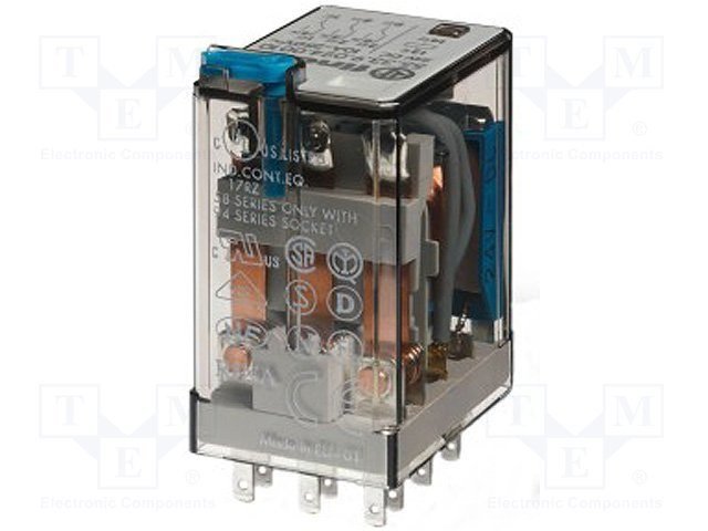 Finder Przekaźnik 3CO 10A 24V AC 55-33-8-024-0010