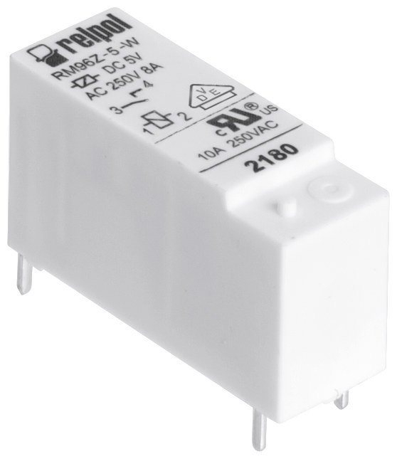 Przekaźnik miniaturowy RM96-3011-35-1012 elektromagnetyczny, do obwodu drukowanego