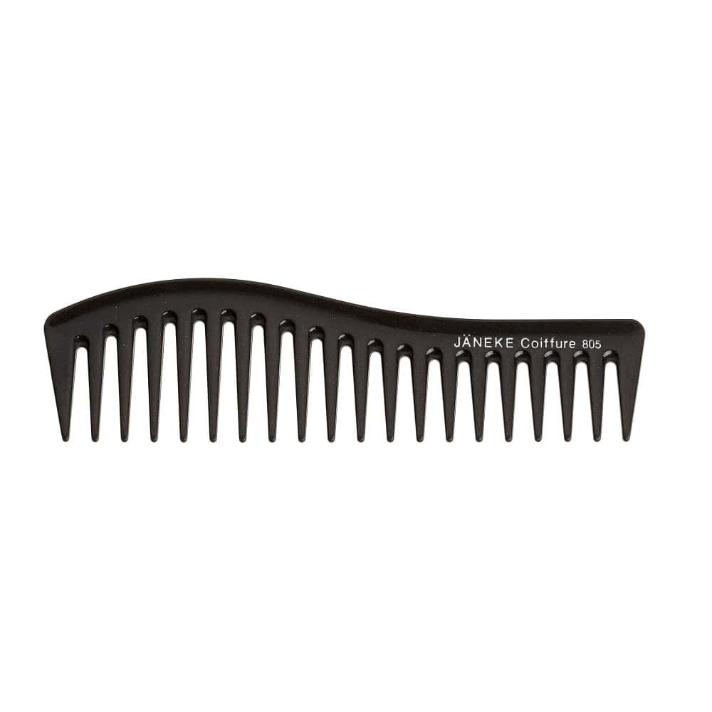Jäneke Jäneke profesjonalny grzebień 57805 grzebień do pasemek, 18 cm, 1 sztuka