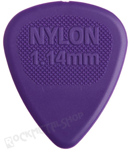kostka gitarowa DUNLOP - NYLON MIDI 1,14mm-grubość 1.14