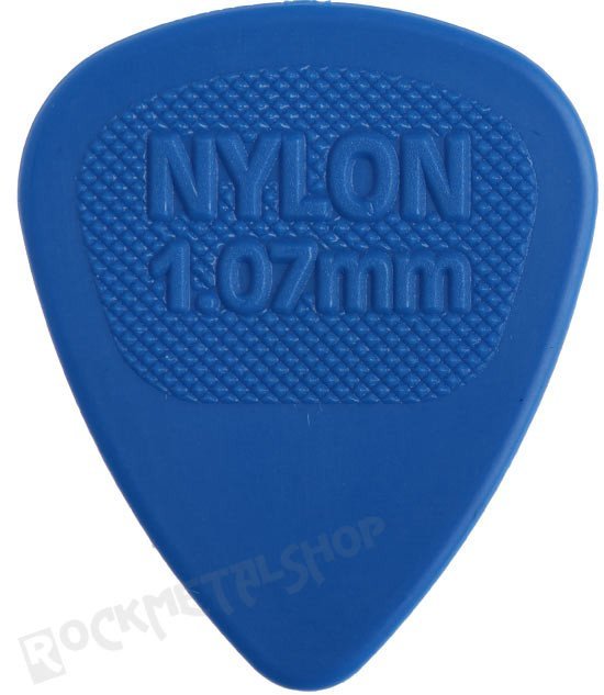 kostka gitarowa DUNLOP - NYLON MIDI 1,07mm-grubość 1.07