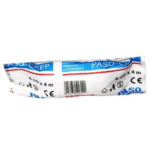 Paso Opaska elastyczna 4 m x 6 cm crep