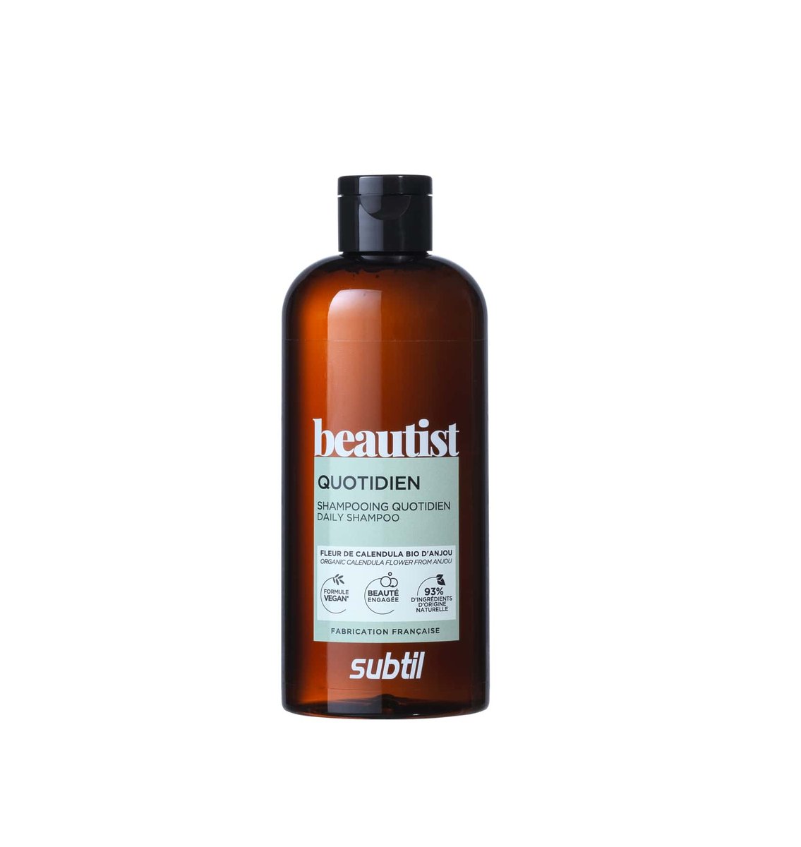 Subtil Beautist, Łagodny Szampon Do Codziennej Pielęgnacji Włosów, 300ml