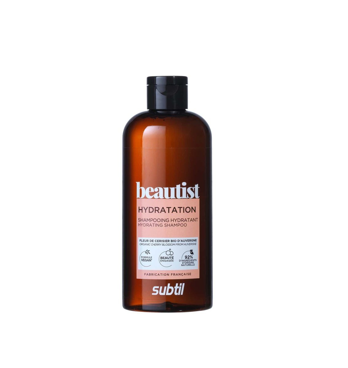 Subtil Beautist, Szampon Nawilżający Do Włosów Suchych, 300ml