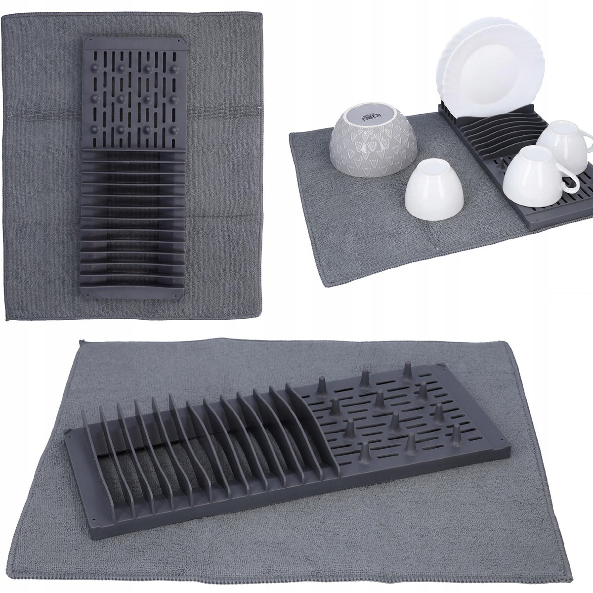 Suszarka do naczyń mała mata do suszenia ociekacz