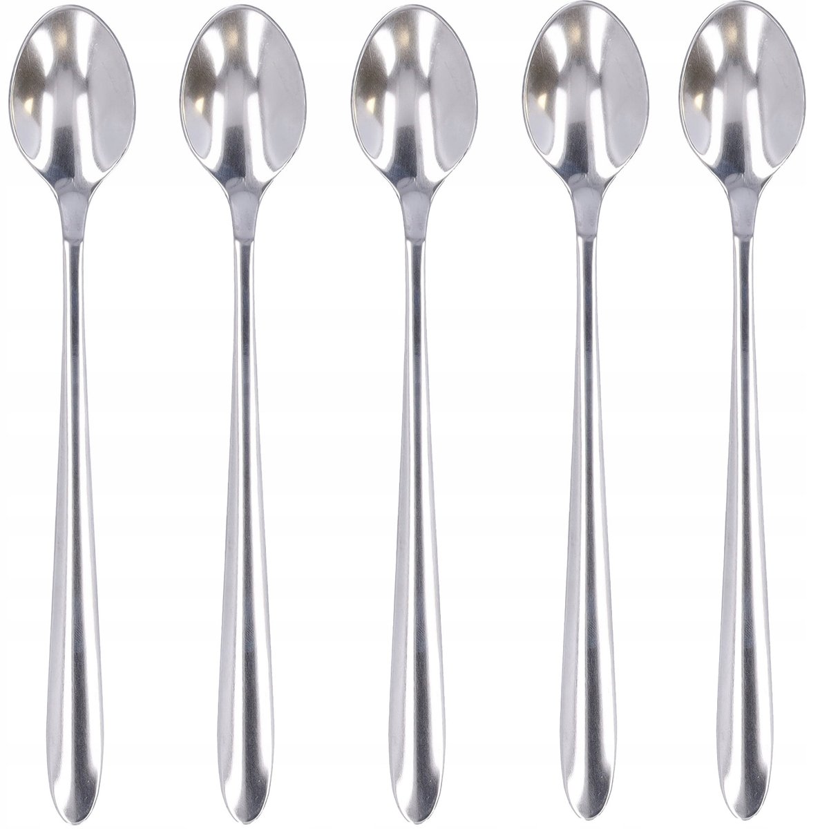 Łyżeczki do herbaty długie kawy łyżeczka 5 sztuk