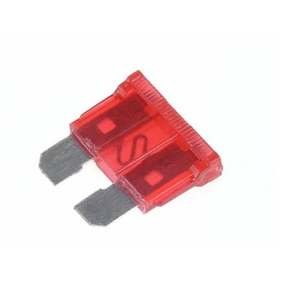 Bezpieczniki samochodowe MIDI 10A płytkowe 50szt