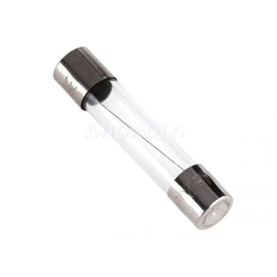 Bezpiecznik rurkowy szklany 5x20mm 8A