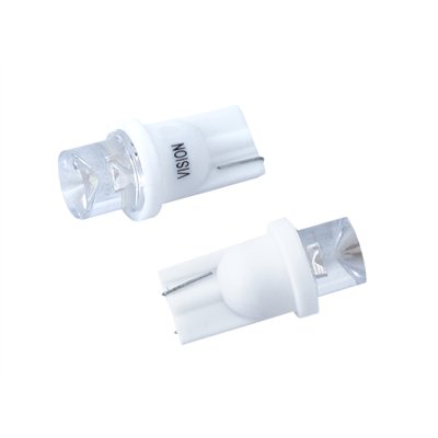 Żarówka W5W T10 12V 1 LED biała 2szt