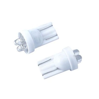 Żarówka W5W T10 12V 4 LED biała 2szt