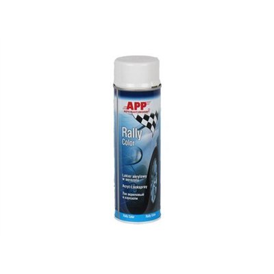 Lakier akrylowy biały 500ml APP