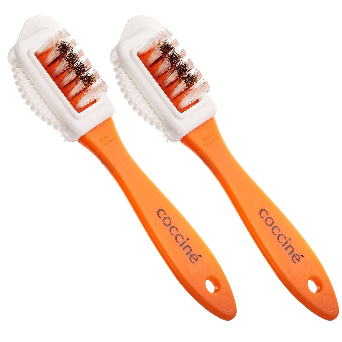 2x Szczotka do zamszu i nubuku coccine 621/6
