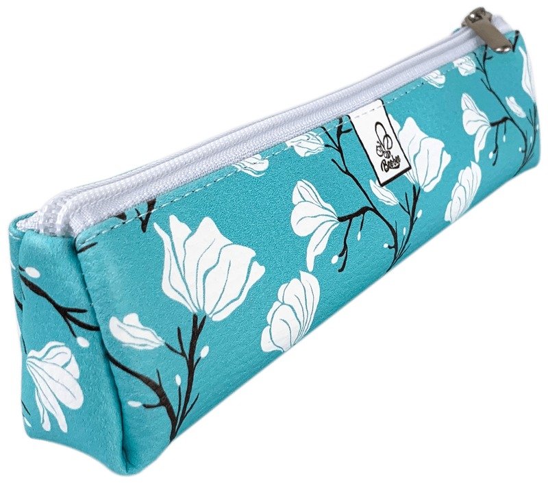 Piórnik trójkątny Magnolie blue - Bee-bee