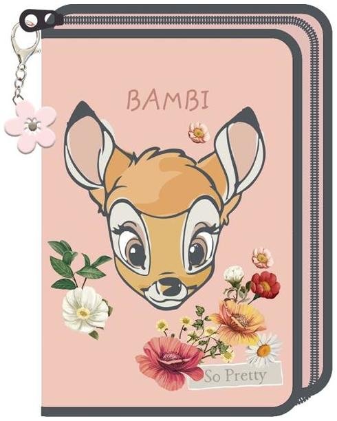 Piórnik z wyposażeniem 1 zamek Bambi - Beniamin