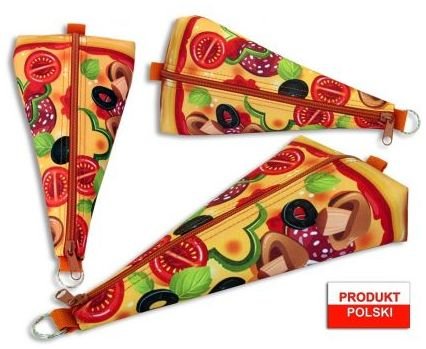 Warta Piórnik szkolny WAR-670 trójkątny Pizza