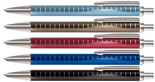 Tetis Długopis 0,7mm mix p20 KD953