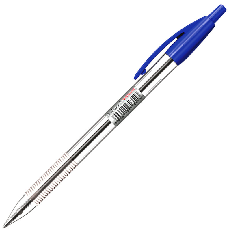 DŁUGOPIS FLEXI CLICK NIEBIESKI, PENMATE