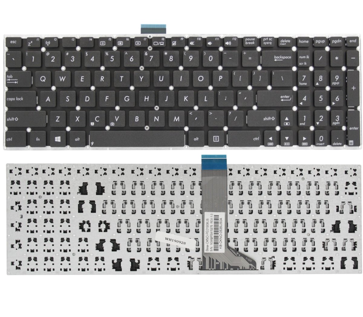 Klawiatura Do Asus X553M R556Lj F555L R556Ln