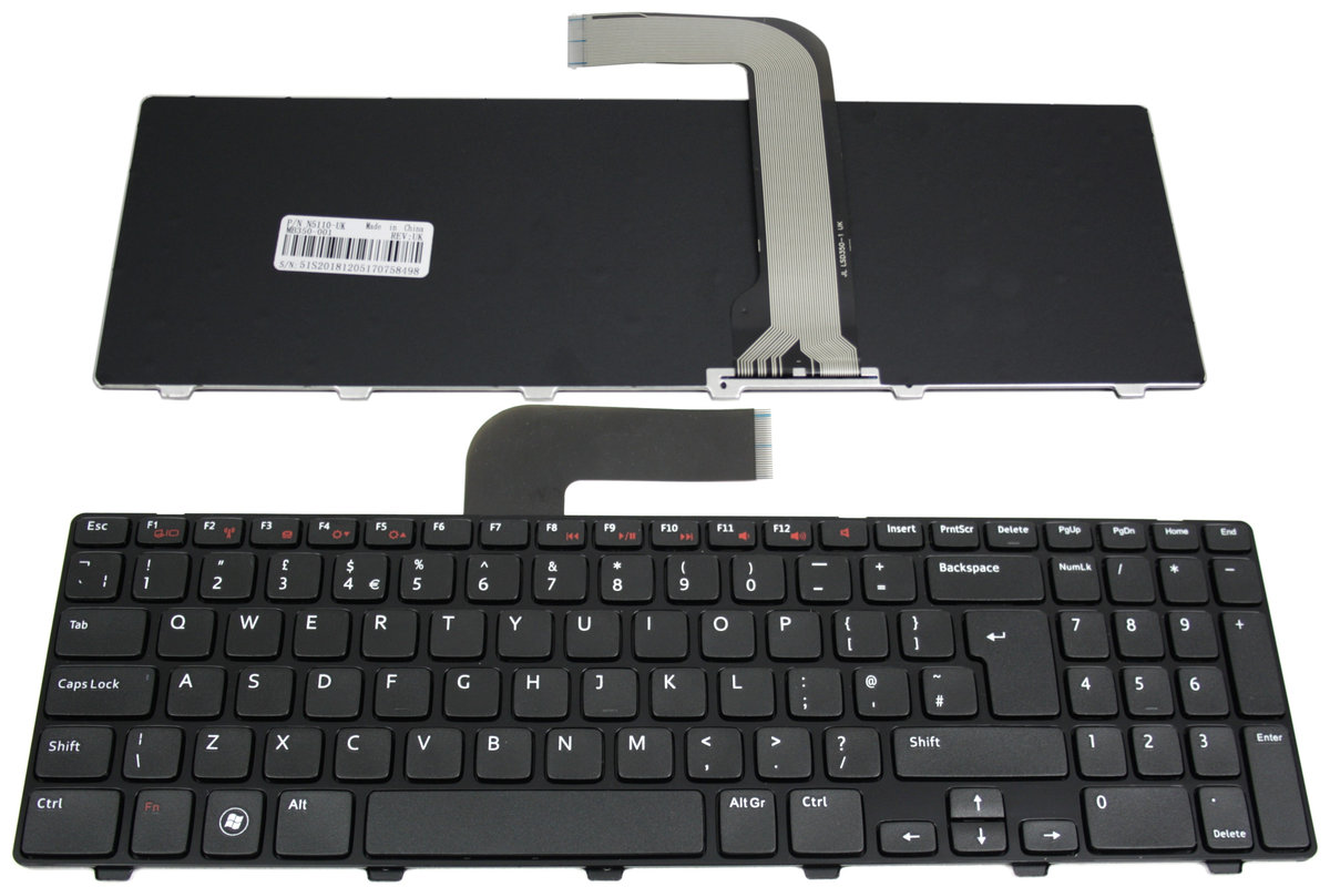 Klawiatura Do Dell Inspiron 15R N5110 Q15R N5110