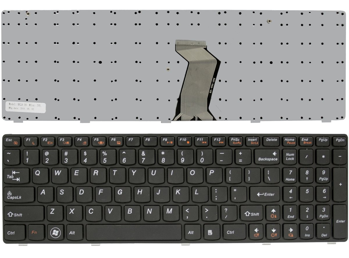 Lenovo 101BlkKeyBlkFKlawiatura 25206689